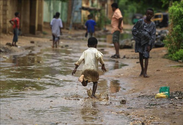 Ngập lụt ở Sudan gây thiệt hại tài sản, ít nhất 52 người tử vong  - Ảnh 2.