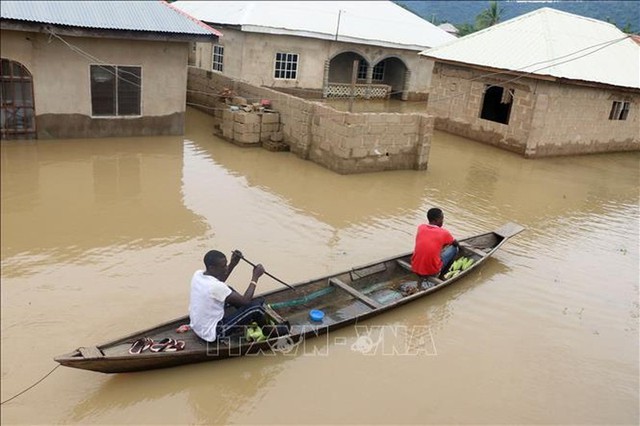 Lũ lụt khiến ít nhất 50 người thiệt mạng tại Nigeria - Ảnh 1.