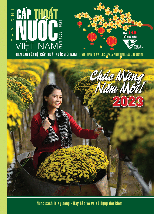 Tạp chí Cấp thoát nước Việt Nam phát hành số đặc biệt chào Xuân Quý Mão 2023 - Ảnh 1.