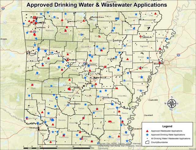 Arkansas (Mỹ) phê duyệt 270 triệu USD cho 157 dự án nước - Ảnh 1.