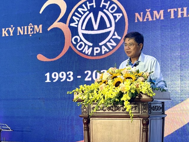 Công ty CP Đầu tư Minh Hòa kỷ niệm 30 năm thành lập  - Ảnh 1.