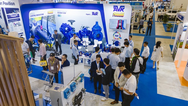 AVK Việt Nam mang tới sản phẩm van chất lượng cao - Ảnh 1.