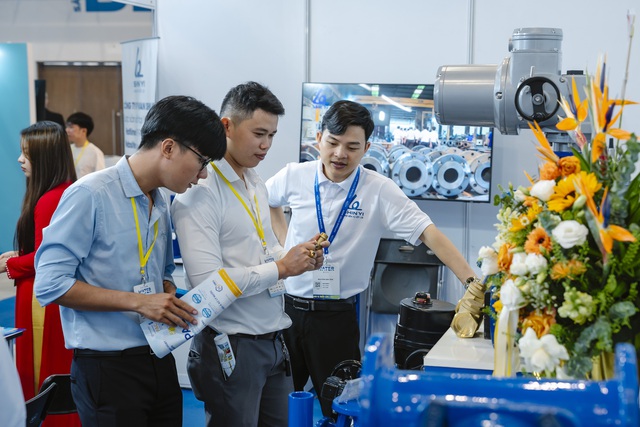 Shin Yi cung cấp các loại van cho hệ thống Cấp Thoát nước và PCCC - Ảnh 1.