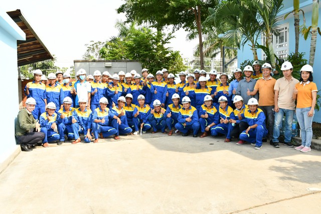 Diễn tập ứng phó tình huống khẩn cấp tại Xí nghiệp vận hành hệ thống nước thải Phú Lâm- Ảnh 2.