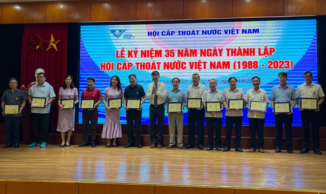 10 sự kiện nổi bật của ngành Cấp Thoát nước Việt Nam năm 2023- Ảnh 4.