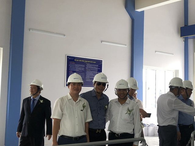 Long An khánh thành nhà máy nước sạch lớn nhất ĐBSCL - Ảnh 5.