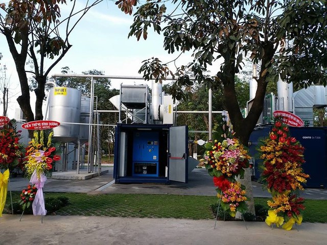 Biwase khánh thành nhà máy thu khí Biogas phát điện - Ảnh 2.