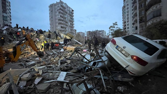 Nước uống ở Bắc Israel trở nên đục sau trận động đất ở Thổ Nhĩ Kỳ - Syria - Ảnh 1.
