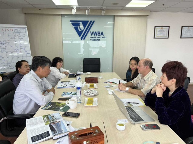 AFD phối hợp VWSA cung cấp giải pháp tài chính cho ngành Nước - Ảnh 1.