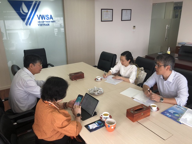 VWSA hỗ trợ kết nối dự án hợp tác với Nhật Bản tại Cấp nước Phú Thọ - Ảnh 1.
