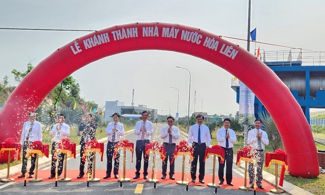 Đà Nẵng khánh thành nhà máy nước sạch hơn 1.170 tỷ đồng - Ảnh 1.