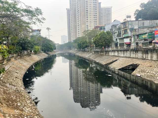 Hà Nội sẽ phục hồi chất lượng môi trường nước các dòng sông - Ảnh 3.