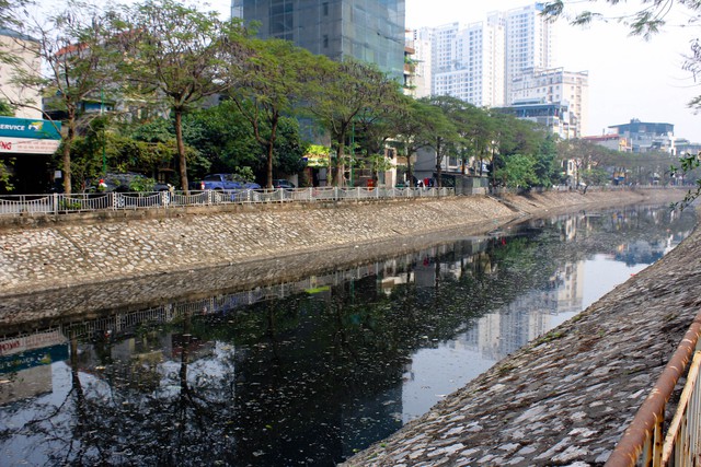 Hà Nội sẽ phục hồi chất lượng môi trường nước các dòng sông - Ảnh 1.