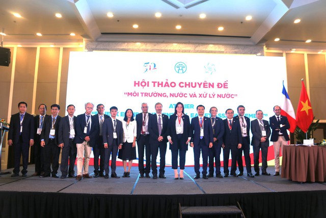 Việt Nam, Pháp bàn về môi trường nước, tìm cơ hội hợp tác - Ảnh 1.