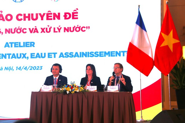 Việt Nam, Pháp bàn về môi trường nước, tìm cơ hội hợp tác - Ảnh 2.