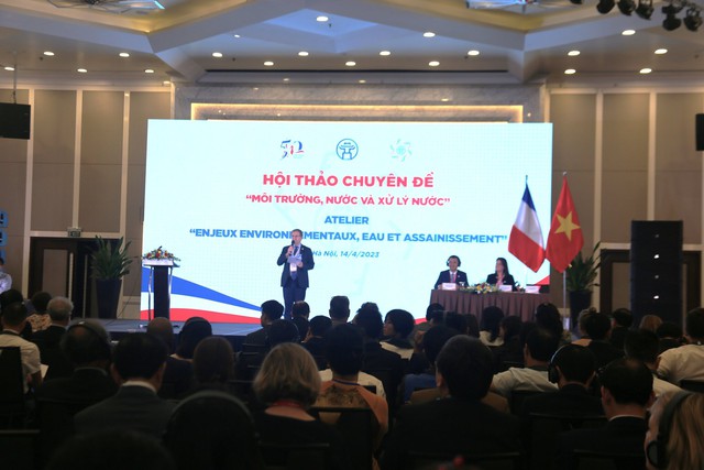 Việt Nam, Pháp bàn về môi trường nước, tìm cơ hội hợp tác - Ảnh 4.