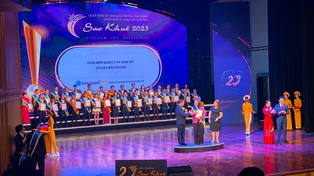 iLotusLand Việt Nam giành giải thưởng Sao Khuê 2023 - Ảnh 2.