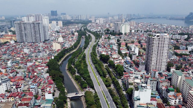 Sông Tô Lịch trong dòng chảy lịch sử - Ảnh 1.