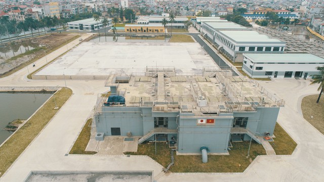 Hoàn thành nâng cấp nhà máy nước An Dương thành phố Hải Phòng - Ảnh 3.
