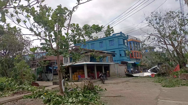 Hơn 100 người ở Myanmar thiệt mạng vì bão Mocha - Ảnh 2.