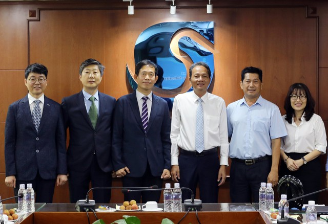 SAWACO đặt quan hệ hợp tác với Cục Cấp nước Seoul (Hàn Quốc) - Ảnh 2.