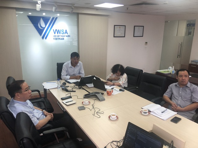 VWSA họp Ban Thường vụ, chuẩn bị kỷ niệm 35 năm thành lập - Ảnh 1.