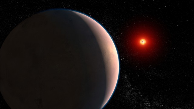 NASA phát hiện hơi nước bí ẩn trong một hệ thống sao - Ảnh 1.