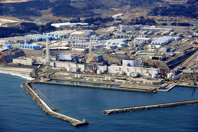 Nhu cầu muối biển và hải sản tăng ở Hàn Quốc trước khi Fukushima bắt đầu xả nước - Ảnh 1.