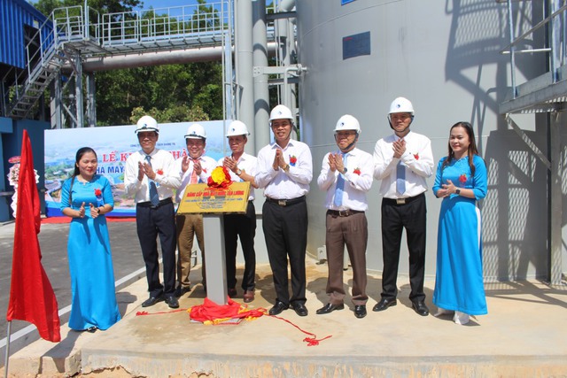 Tăng gần gấp đôi công suất Nhà máy nước sạch Tân Lương, Quảng Trị - Ảnh 4.
