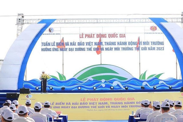 Bộ TN-MT phát động Tuần lễ Biển và Hải đảo Việt Nam - Ảnh 1.