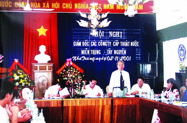 VWSA và sự phát triển bền vững của ngành Nước Việt Nam - Ảnh 3.