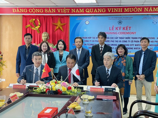 Ký kết MOU hợp tác kỹ thuật, nâng cao năng lực quản lý ngành nước Việt Nam và Nhật Bản- Ảnh 4.