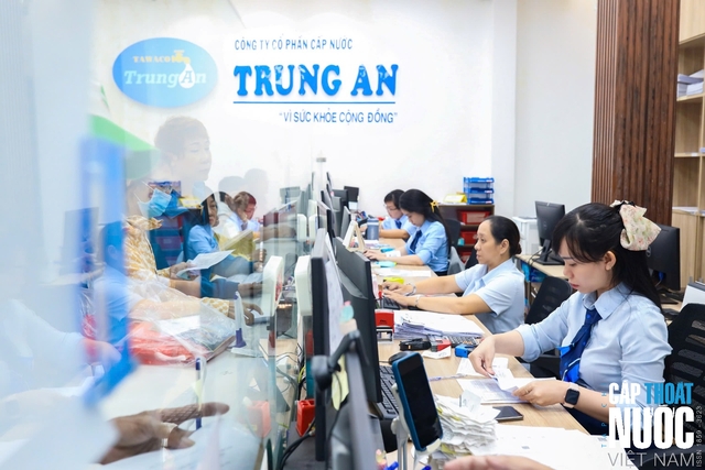 Cấp nước Trung An ra mắt văn phòng làm việc- Ảnh 3.