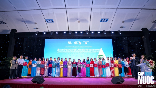 Vietnam Water Week 2024 khép lại với nhiều khoảnh khắc đáng nhớ- Ảnh 3.