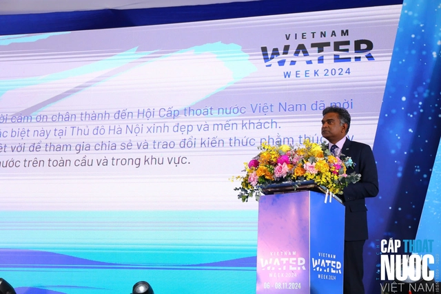 Hơn 1.000 đại biểu tham dự Lễ khai mạc sự kiện Vietnam Water Week 2024- Ảnh 2.