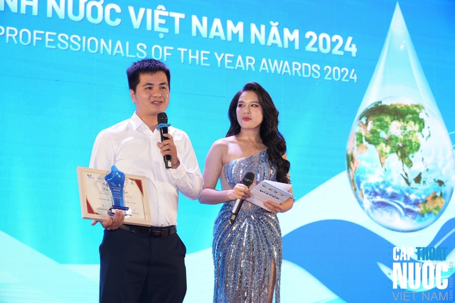 Trao Giải thưởng "Cán bộ trẻ ngành Nước Việt Nam" của năm 2024- Ảnh 1.