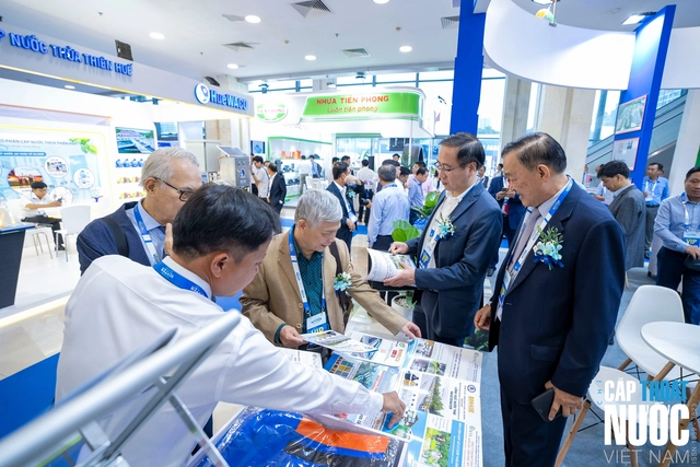 Nhìn lại 3 năm tổ chức Tuần lễ ngành Nước Việt Nam - Vietnam Water Week- Ảnh 2.