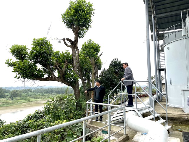 Đoàn công tác VWSA thăm và làm việc tại Công ty CP Cấp nước Phú Thọ- Ảnh 1.