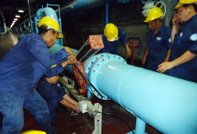 SAWACO bảo đảm cấp nước an toàn trong mùa khô 2024- Ảnh 1.