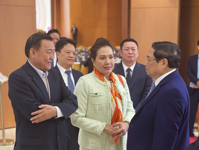 Thủ tướng Phạm Minh Chính gặp mặt đầu xuân các doanh nghiệp nhà nước tiêu biểu- Ảnh 4.