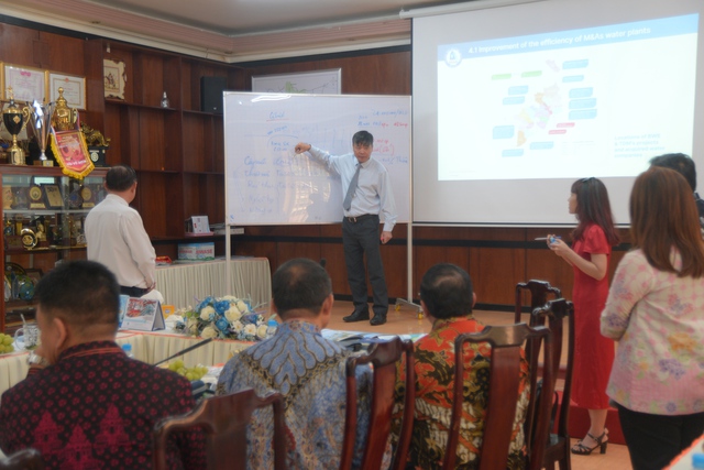 Việt Nam - Indonesia: Tăng cường trao đổi, hợp tác ngành cấp thoát nước- Ảnh 1.