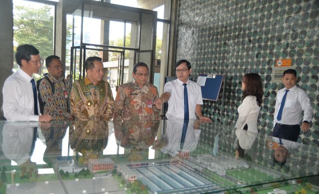 Cục trưởng Bộ Nội vụ Indonesia thăm và làm việc tại SAWACO- Ảnh 1.
