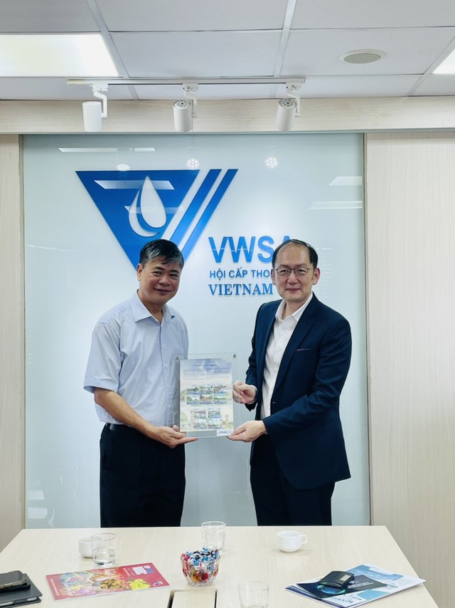 VWSA và PUB (Singapore) tiến tới hợp tác sâu rộng- Ảnh 3.