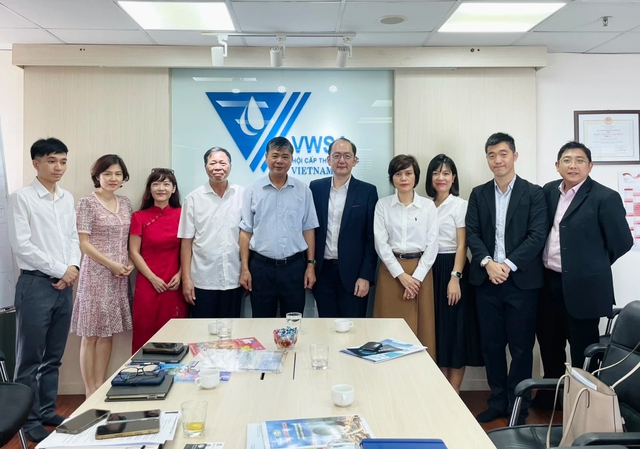 VWSA và PUB (Singapore) tiến tới hợp tác sâu rộng- Ảnh 1.