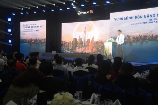 Bình Minh Việt kỷ niệm 5 năm thành lập và ra mắt bộ nhận  diện thương hiệu mới - BVG- Ảnh 1.