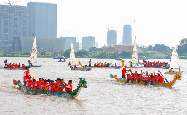Lễ hội sông nước TP.HCM 2024: Sông Sài Gòn - con sông di sản- Ảnh 5.