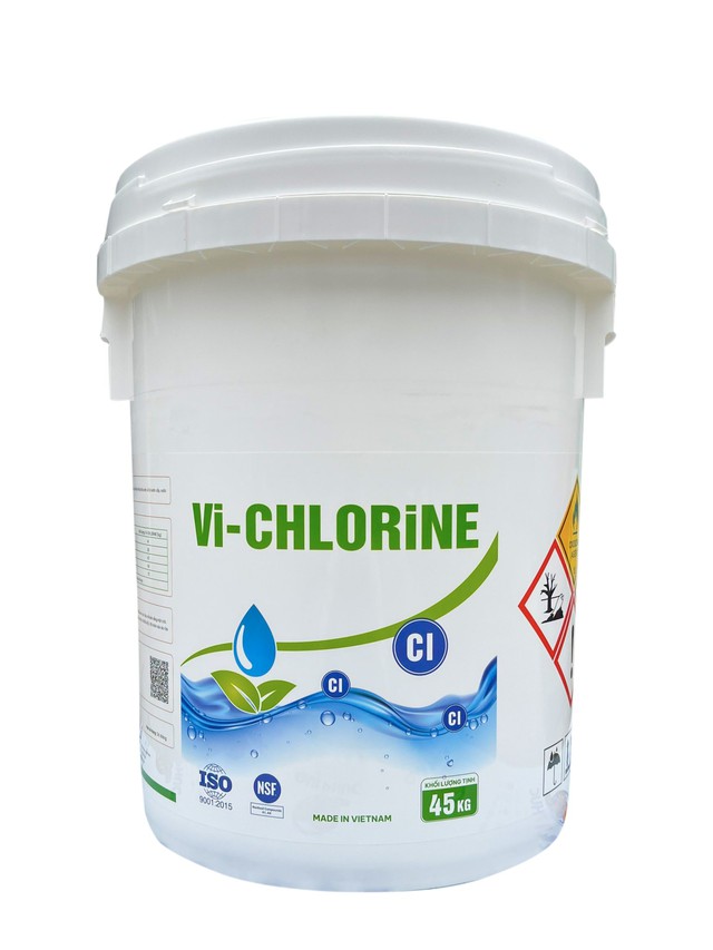 Vitrichem ra mắt sản phẩm Vi-CHLORiNE giúp nâng cao hiệu quả xử lý nước- Ảnh 2.