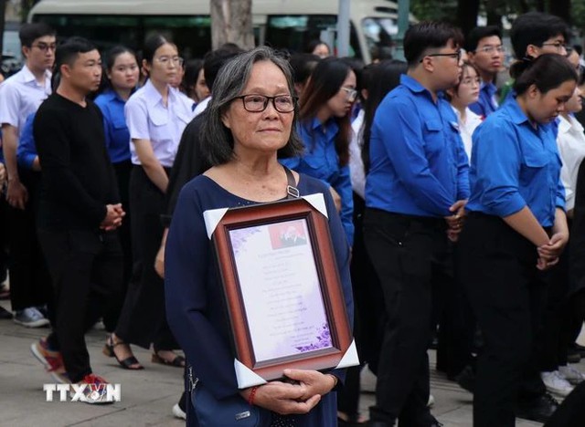 Tổng Bí thư Nguyễn Phú Trọng mãi mãi thuộc về Tổ quốc và nhân dân- Ảnh 1.