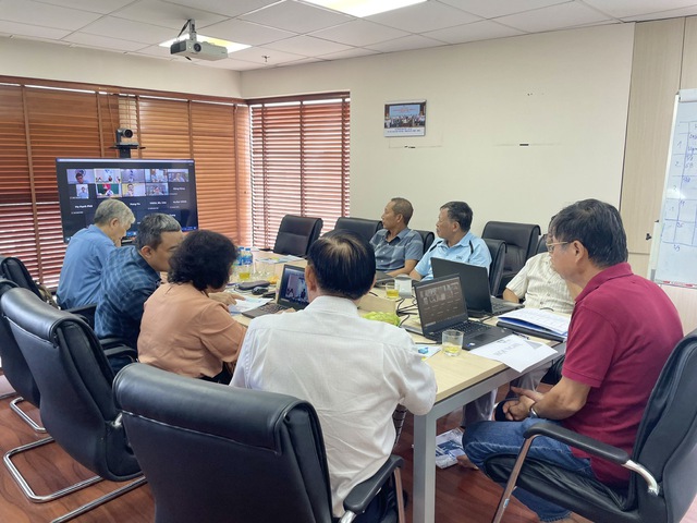 Vietnam Water Supply and Sewerage Association holds the 2nd Standing Committee meeting in 2024, Term VI (2020-2025) - Photo 1.