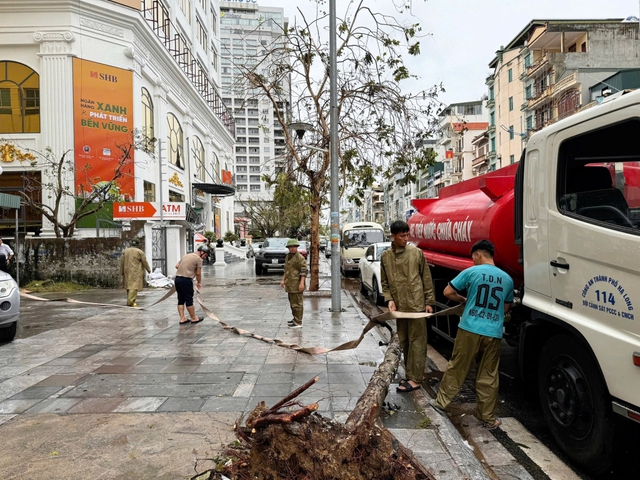 Công ty CP Nước sạch Quảng Ninh nỗ lực phục hồi sau siêu bão- Ảnh 3.